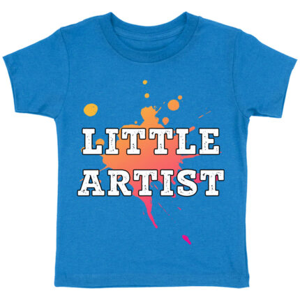 Artist Toddler T-Shirt - Paint Splash Kids' T-Shirt - Cool Tee Shirt for Toddler